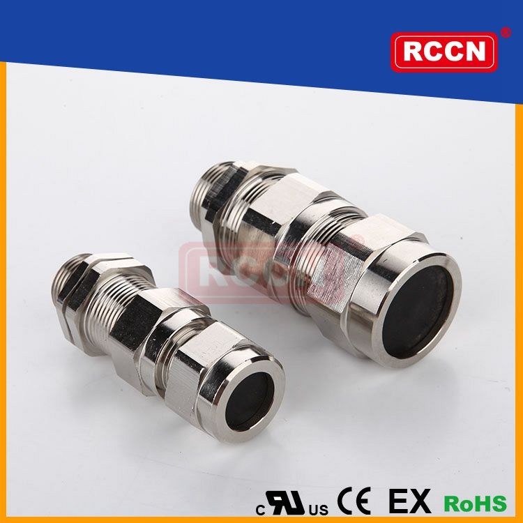 日成EXL隔爆鎧裝金屬電纜接頭